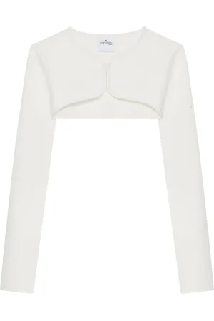 Courrèges Cardigan crop