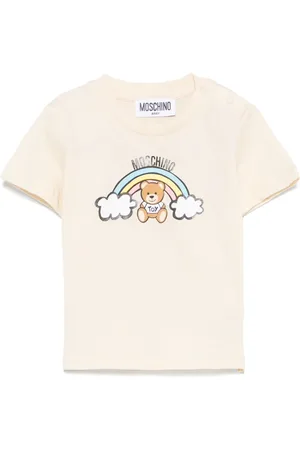 Moschino T-shirt con stampa Teddy Bear