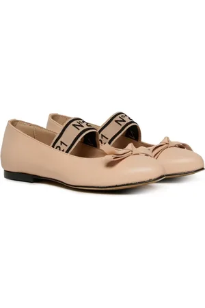 Nº21 Ballerine in pelle