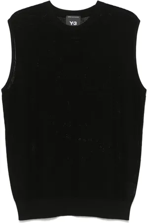 Y-3 Canotta in maglia con grafica x adidas