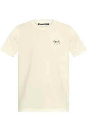EA7 T-shirt con applicazione logo