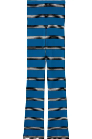 Claudie Pierlot Pantaloni in maglia a vita alta