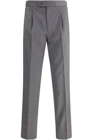 BRIONI Pantaloni con impunture