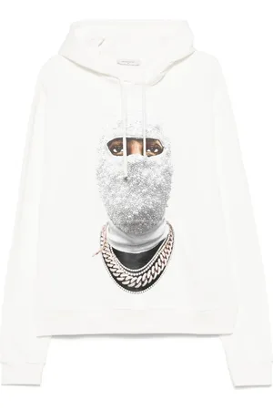Ih Nom Uh Nit Felpa Future Mask con cappuccio