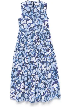 Erdem Abito midi a fiori
