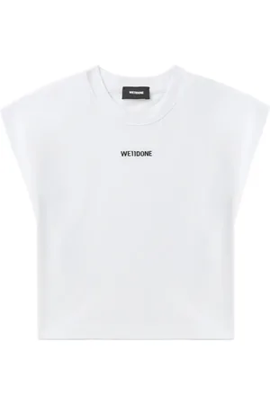 We11 Done T-shirt con logo