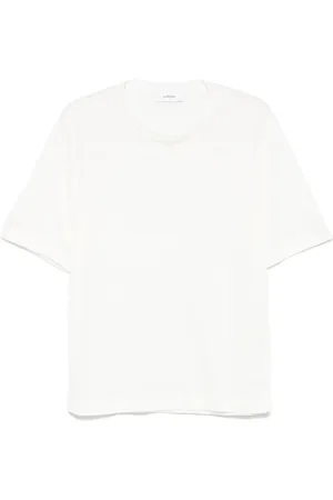 LARDINI T-shirt in lino