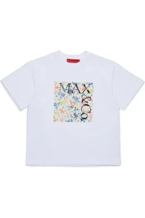 MAX&Co. Kids T-shirt con stampa Box Logo