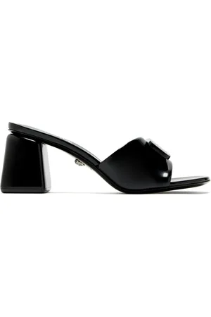 VERSACE Mules con applicazione 70mm