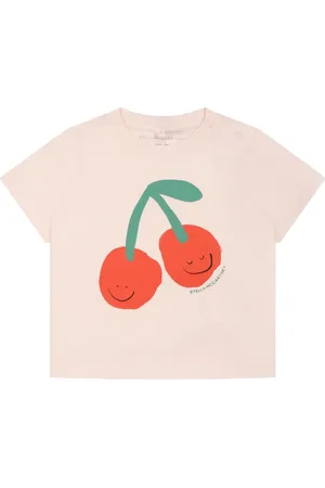 Stella McCartney T-shirt con stampa grafica