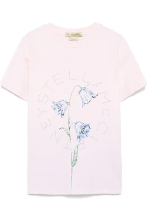 Stella McCartney T-shirt a fiori