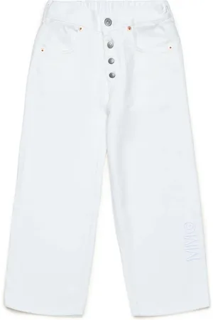 Maison Margiela Jeans con ricamo