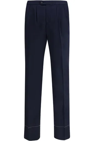 BRIONI Pantaloni con impunture