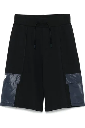 Emporio Armani Cargo corti con applicazione