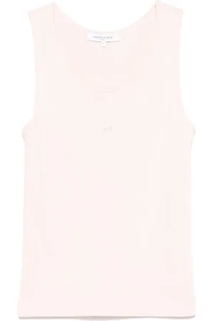 Maison Kitsuné Canotta con applicazione Baby Fox