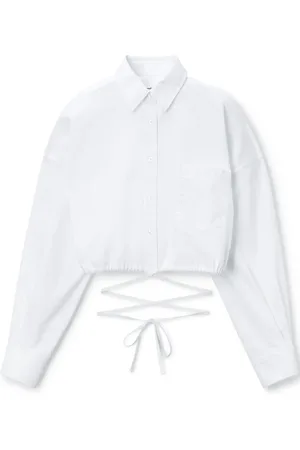 Alexander Wang Camicia con nodo