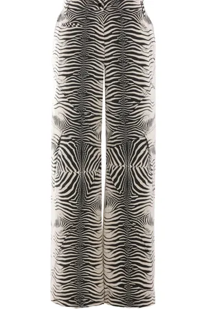 Roberto Cavalli Pantaloni con stampa