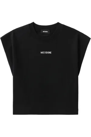 We11 Done T-shirt con logo