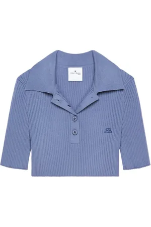 Courrèges Polo crop