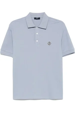 HERNO Polo con logo