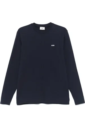 Autry T-shirt con logo ricamato