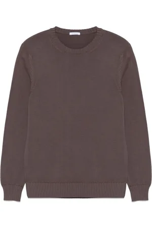 Malo Maglione girocollo in cotone