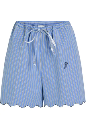 Patou Bermuda a righe con coulisse