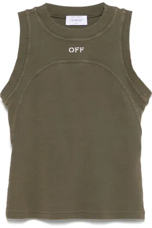 OFF-WHITE Canotta a coste
