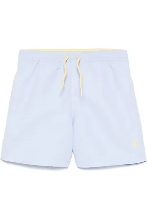 Ralph Lauren Costume da bagno Polo Pony con ricamo