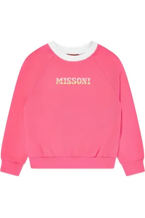 Missoni Felpa con stampa logo