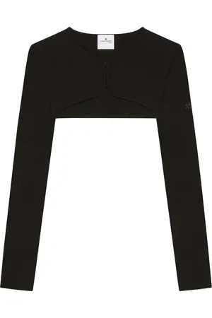 Courrèges Cardigan crop