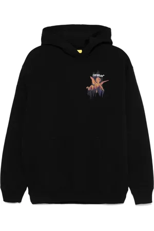 OFF-WHITE Felpa Putti con cappuccio