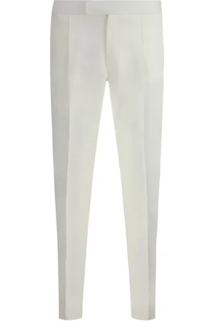 BRIONI Pantaloni con vita elasticizzata sul retro