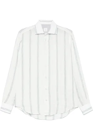 ELEVENTY Camicia in lino
