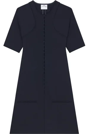 Courrèges Abito corto svasato