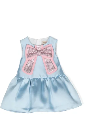 HUCKLEBONES LONDON Abito con fiocco