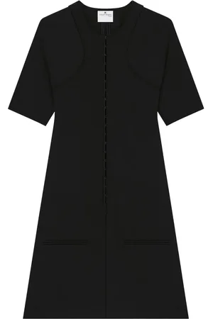 Courrèges Abito corto svasato