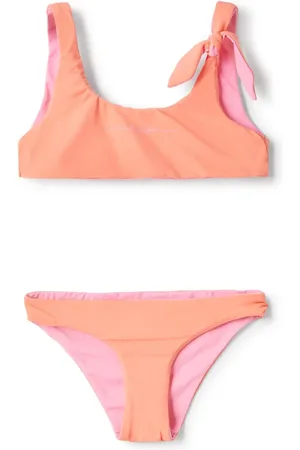 Il gufo Set bikini con dettaglio a nodo