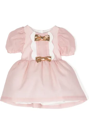 HUCKLEBONES LONDON Abito con fiocco