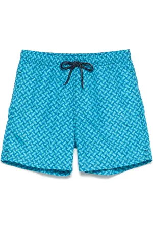 DRUMOHR Costume da bagno con motivo monogramma