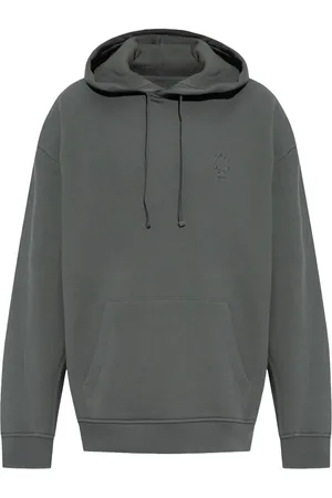 AllSaints Felpa con cappuccio e logo