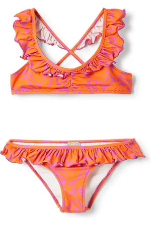Il gufo Bikini con ruches