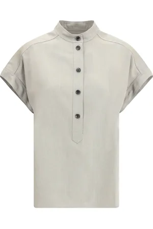 Loro Piana Camicia in misto seta