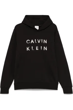 Calvin Klein Felpa con cappuccio e logo