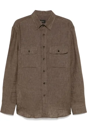 BRIONI Camicia in lino