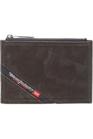Diesel Portacarte con logo