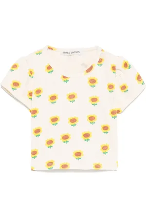 Bobo Choses T-shirt con stampa girasole