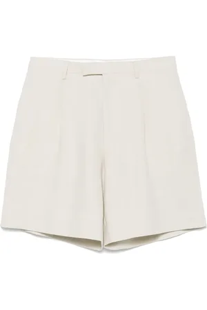 LARDINI Shorts in lino
