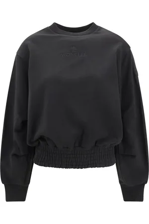 Moncler Camicia plissettata in cotone
