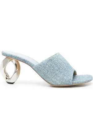 J.W.Anderson Mules con tacco a catena 70mm